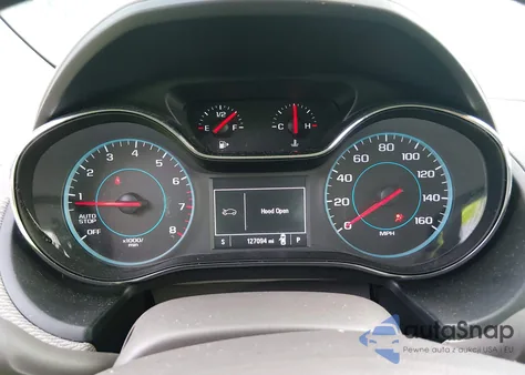 2017 Chevrolet Cruze Ls Auto из США, поврежденный, VIN 1G1BC5SM8H7113140